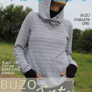 Buzo Capucha JUSTINA