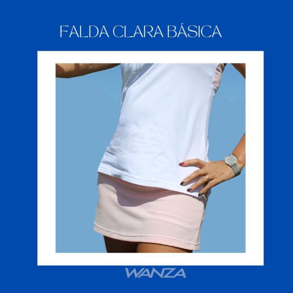 Falda Básica CLARA