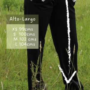 PANTALÓN CON BOLSILLO RECTO ZARINA